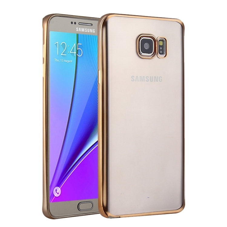 For Galaxy Note 5 / N920 Electroplating TPU Protective Case