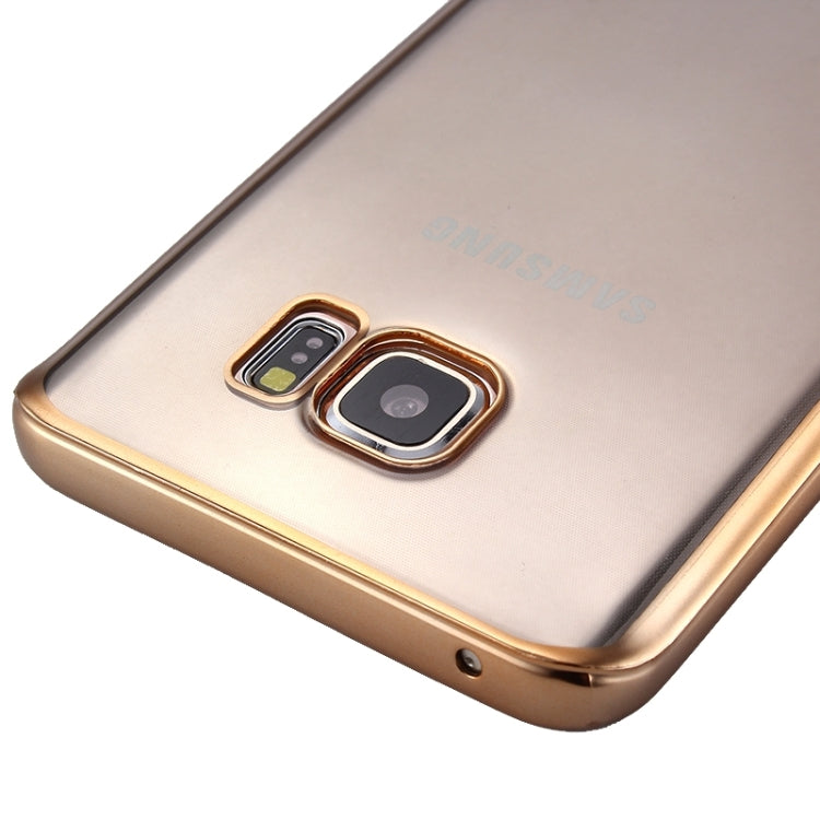 For Galaxy Note 5 / N920 Electroplating TPU Protective Case