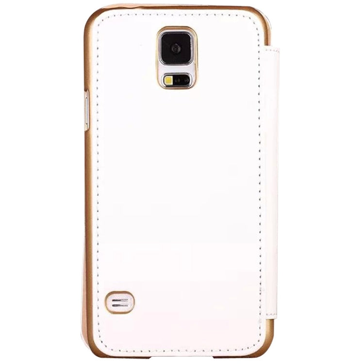 Crazy Horse Texture Flip Leather Case with Card Slot & Holder for Galaxy S5 / G900