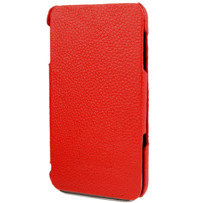 Litchi Texture Top-grain Leather Case  for Galaxy Note i9220