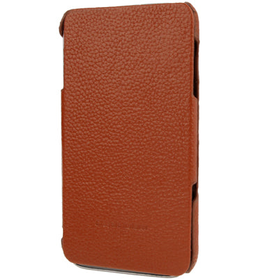 Litchi Texture Top-grain Leather Case  for Galaxy Note i9220