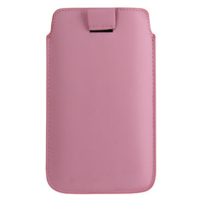 Pure Color Leather Case Pocket Pouch Sleeve Bag with Pull Tab for Galaxy S IV / Note II / N7100
