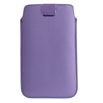 Pure Color Leather Case Pocket Pouch Sleeve Bag with Pull Tab for Galaxy S IV / Note II / N7100