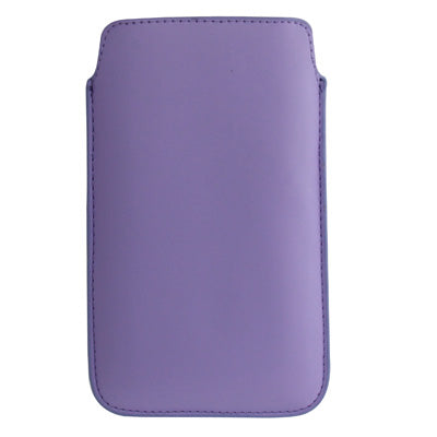 Pure Color Leather Case Pocket Pouch Sleeve Bag with Pull Tab for Galaxy S IV / Note II / N7100
