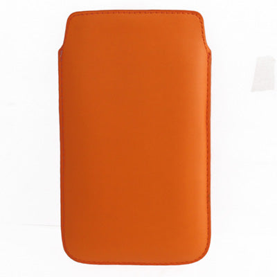 Pure Color Leather Case Pocket Pouch Sleeve Bag with Pull Tab for Galaxy S IV / Note II / N7100