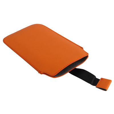 Pure Color Leather Case Pocket Pouch Sleeve Bag with Pull Tab for Galaxy S IV / Note II / N7100