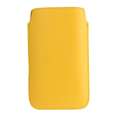 Pure Color Leather Case Pocket Pouch Sleeve Bag with Pull Tab for Galaxy S IV / Note II / N7100