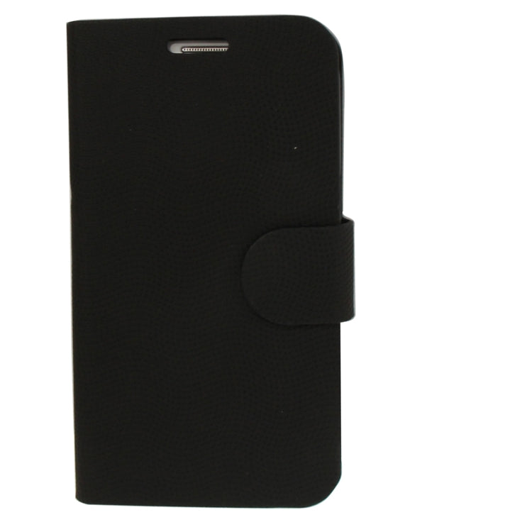 Mesh Pattern Horizontal Flip Leather Case with Holder for Galaxy Note II / N7100