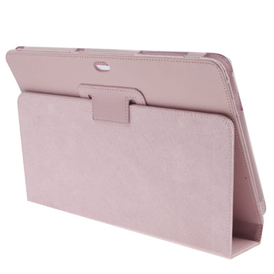 Litchi Texture Leather Case with Holder for Galaxy Tab 2 (10.1) / P5100,