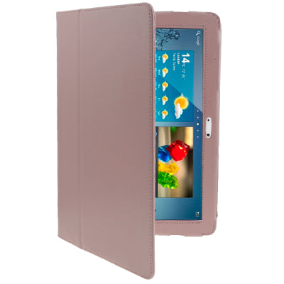 Litchi Texture Leather Case with Holder for Galaxy Tab 2 (10.1) / P5100,