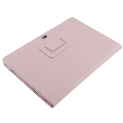 Litchi Texture Leather Case with Holder for Galaxy Tab 2 (10.1) / P5100,