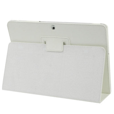 Litchi Texture Leather Case with Holder for Galaxy Tab 2 (10.1) / P5100,