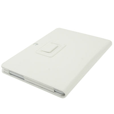 Litchi Texture Leather Case with Holder for Galaxy Tab 2 (10.1) / P5100,