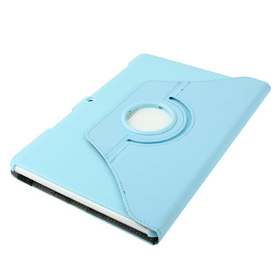 360 Degree Rotatable Litchi Texture Leather Case with Holder for Galaxy Tab 2 (10.1) / P5100,