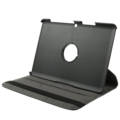 360 Degree Rotatable Litchi Texture Leather Case with Holder for Galaxy Tab 2 (10.1) / P5100,