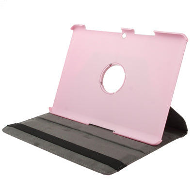 360 Degree Rotatable Litchi Texture Leather Case with Holder for Galaxy Tab 2 (10.1) / P5100,