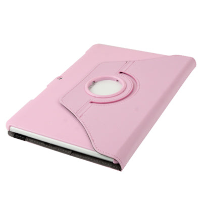 360 Degree Rotatable Litchi Texture Leather Case with Holder for Galaxy Tab 2 (10.1) / P5100,