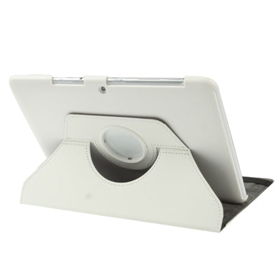 360 Degree Rotatable Litchi Texture Leather Case with Holder for Galaxy Tab 2 (10.1) / P5100,