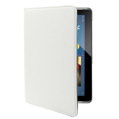 360 Degree Rotatable Litchi Texture Leather Case with Holder for Galaxy Tab 2 (10.1) / P5100,