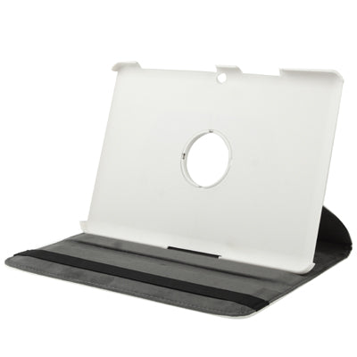 360 Degree Rotatable Litchi Texture Leather Case with Holder for Galaxy Tab 2 (10.1) / P5100,