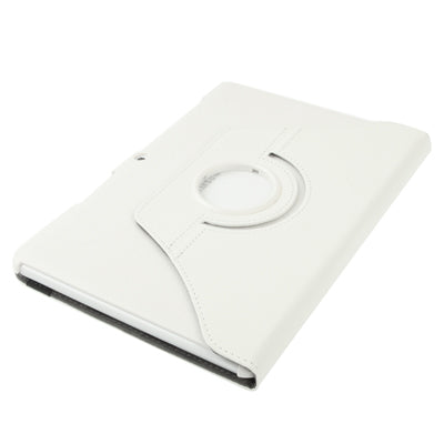 360 Degree Rotatable Litchi Texture Leather Case with Holder for Galaxy Tab 2 (10.1) / P5100,