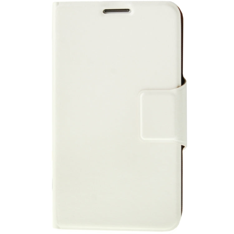 Crazy Horse Texture Flip Leather Case with Credit Card Slot / Hollow Holder / Sleep / Wake-up Function for Galaxy Note II / N7100