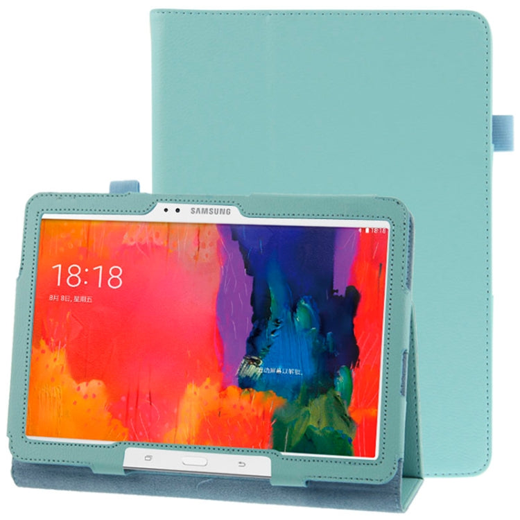 Litchi Texture Leather Case with Holder for Galaxy Tab Pro 10.1 / T520