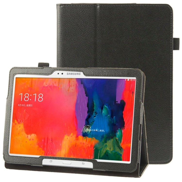 Litchi Texture Leather Case with Holder for Galaxy Tab Pro 10.1 / T520