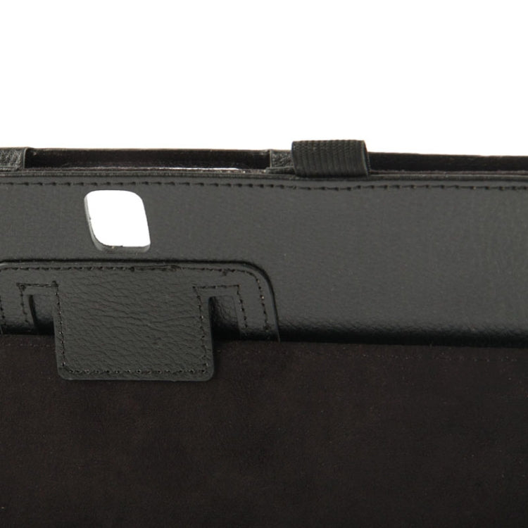 Litchi Texture Leather Case with Holder for Galaxy Tab Pro 10.1 / T520