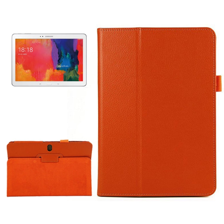 Litchi Texture Leather Case with Holder for Galaxy Tab Pro 10.1 / T520