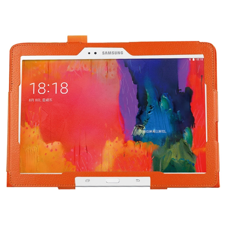 Litchi Texture Leather Case with Holder for Galaxy Tab Pro 10.1 / T520