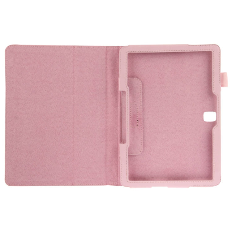 Litchi Texture Leather Case with Holder for Galaxy Tab Pro 10.1 / T520