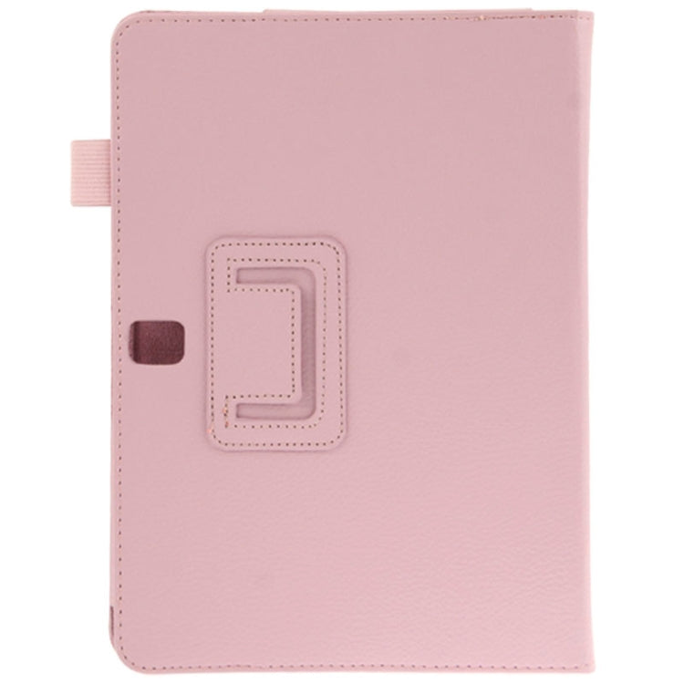 Litchi Texture Leather Case with Holder for Galaxy Tab Pro 10.1 / T520
