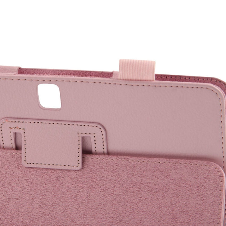 Litchi Texture Leather Case with Holder for Galaxy Tab Pro 10.1 / T520
