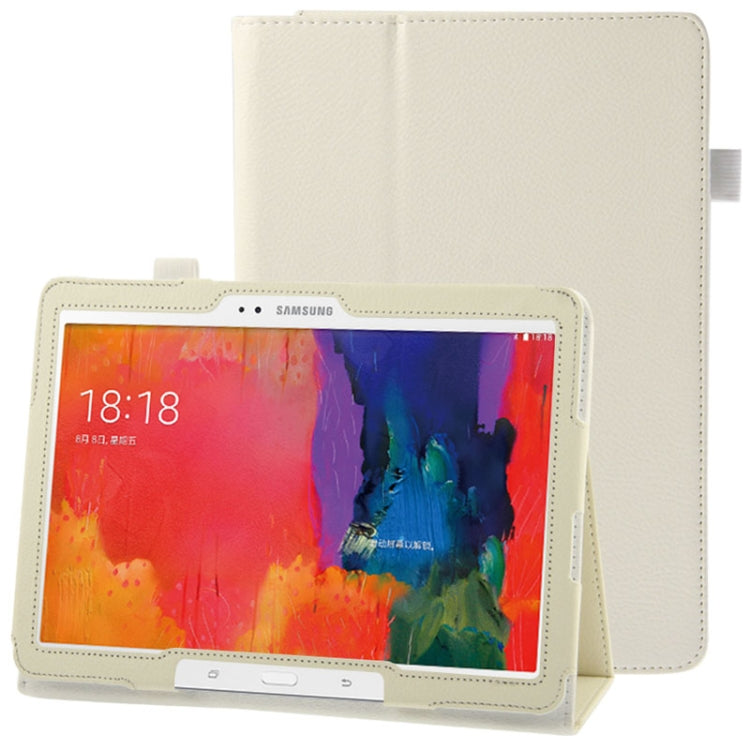 Litchi Texture Leather Case with Holder for Galaxy Tab Pro 10.1 / T520