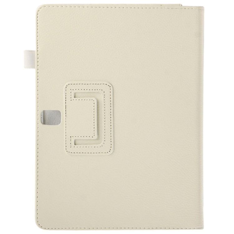 Litchi Texture Leather Case with Holder for Galaxy Tab Pro 10.1 / T520