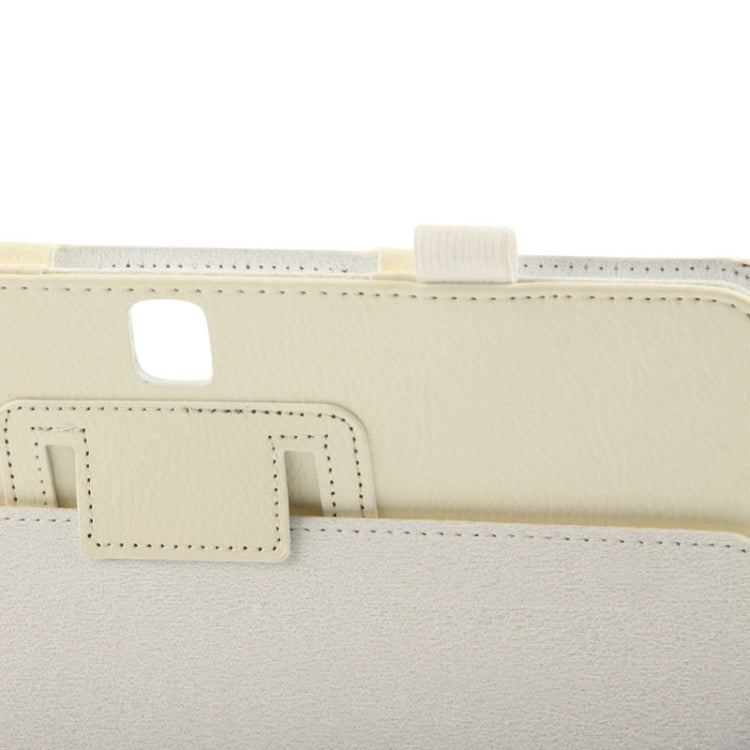 Litchi Texture Leather Case with Holder for Galaxy Tab Pro 10.1 / T520