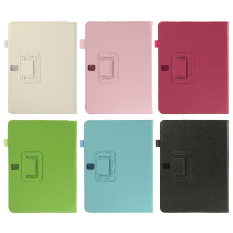 Litchi Texture Leather Case with Holder for Galaxy Tab Pro 10.1 / T520