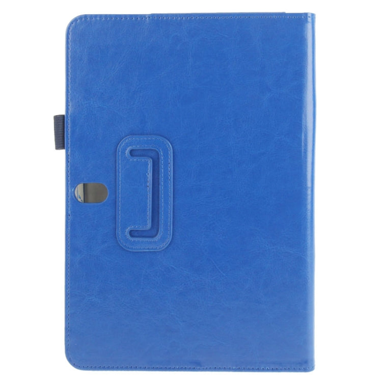 Crazy Horse Texture Leather Case with Holder for Galaxy Note 10.1 / P600 (2014 Edition),
