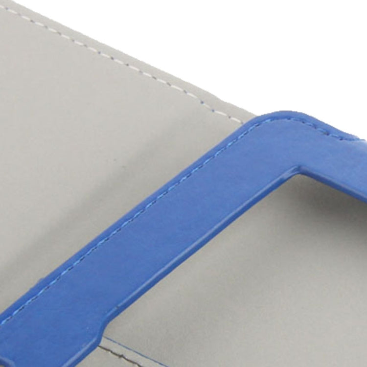 Crazy Horse Texture Leather Case with Holder for Galaxy Note 10.1 / P600 (2014 Edition),