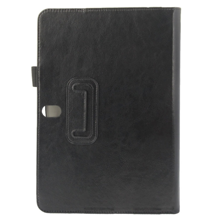 Crazy Horse Texture Leather Case with Holder for Galaxy Note 10.1 / P600 (2014 Edition),
