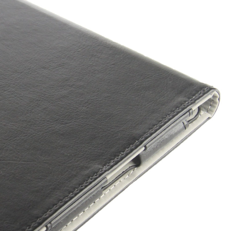 Crazy Horse Texture Leather Case with Holder for Galaxy Note 10.1 / P600 (2014 Edition),