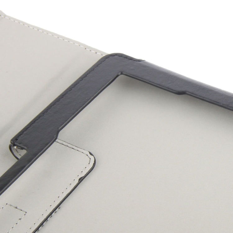 Crazy Horse Texture Leather Case with Holder for Galaxy Note 10.1 / P600 (2014 Edition),