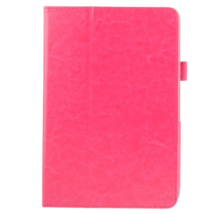Crazy Horse Texture Leather Case with Holder for Galaxy Note 10.1 / P600 (2014 Edition),
