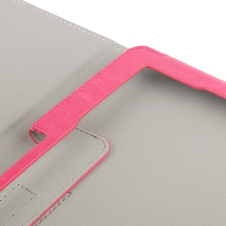 Crazy Horse Texture Leather Case with Holder for Galaxy Note 10.1 / P600 (2014 Edition),