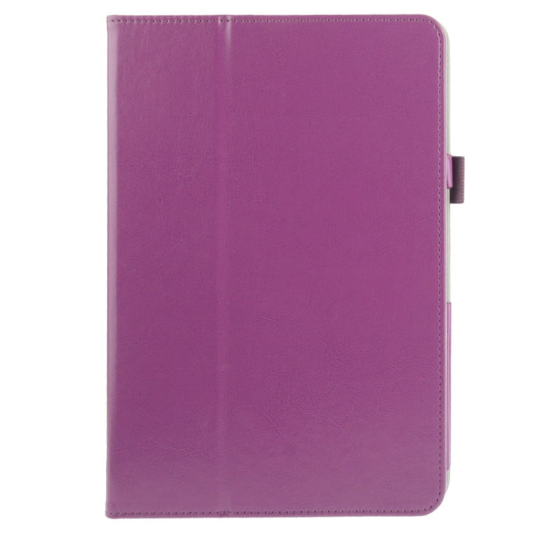 Crazy Horse Texture Leather Case with Holder for Galaxy Note 10.1 / P600 (2014 Edition),