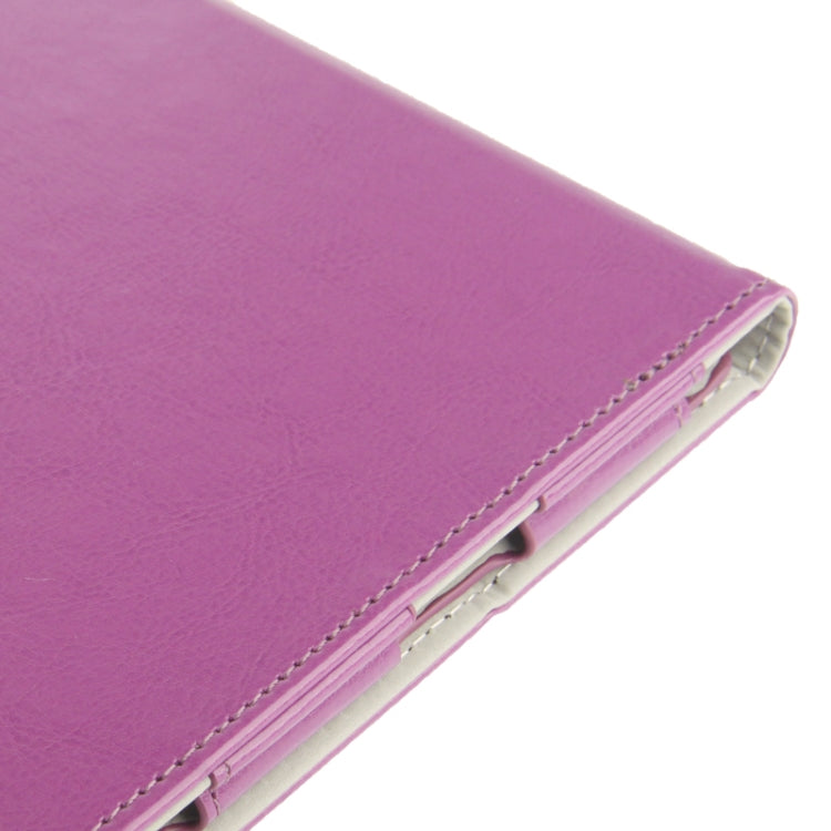 Crazy Horse Texture Leather Case with Holder for Galaxy Note 10.1 / P600 (2014 Edition),