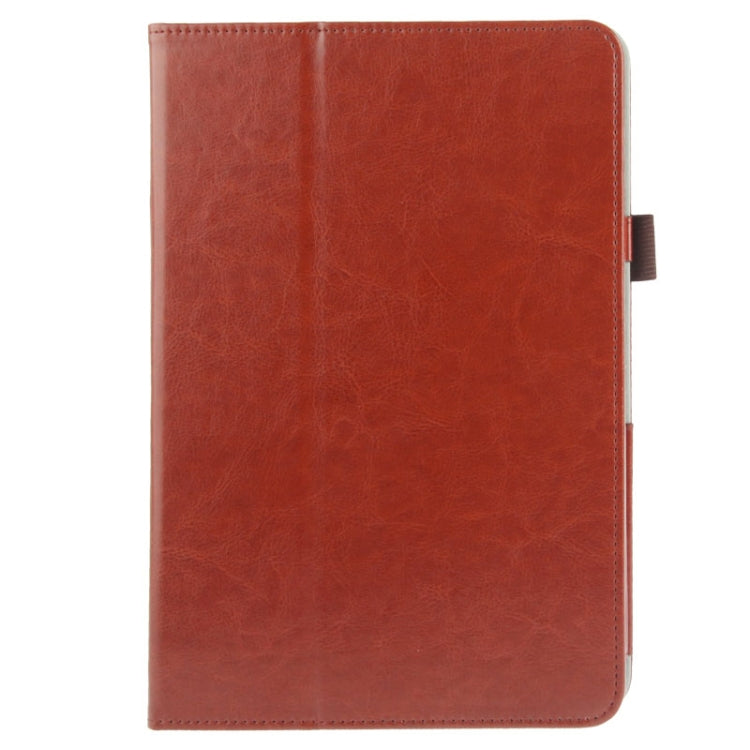 Crazy Horse Texture Leather Case with Holder for Galaxy Note 10.1 / P600 (2014 Edition),
