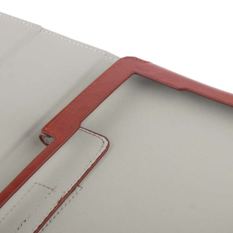 Crazy Horse Texture Leather Case with Holder for Galaxy Note 10.1 / P600 (2014 Edition),