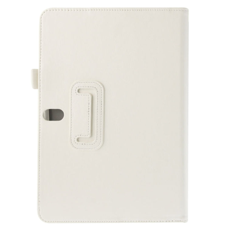Crazy Horse Texture Leather Case with Holder for Galaxy Note 10.1 / P600 (2014 Edition),